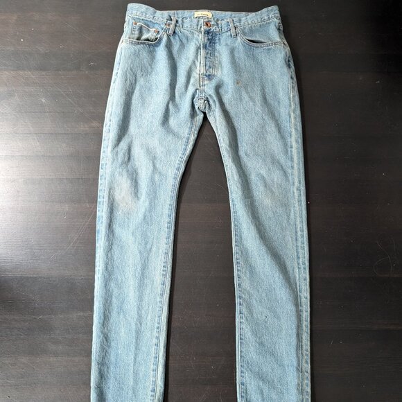 Taylor Stitch Slim Jean in 24-Month Wash Japanese Selvage - Picture 2 of 13